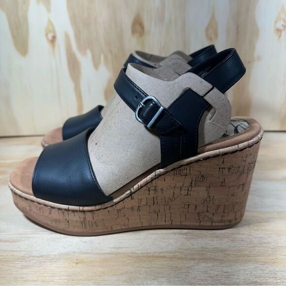 Boc Born Corrie Platform Sandals Women’s Size 8 - Picture 7 of 7